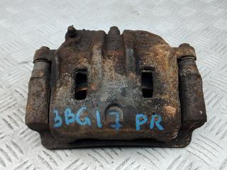 суппорт передний правый Kia Sorento 1 поколение [рестайлинг] 2007, 2.5 л., дизель, АКПП, внедорожник 5 дв.