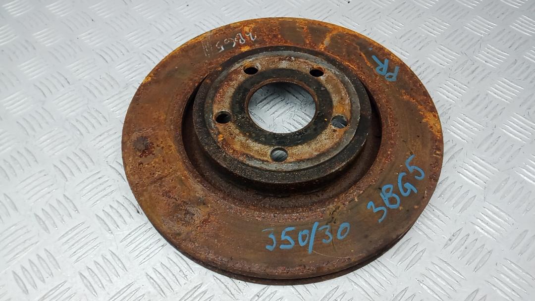 диск тормозной передний Jeep Grand Cherokee WK2 2012, 3.0 л., дизель, АКПП, внедорожник 5 дв. - фото №1