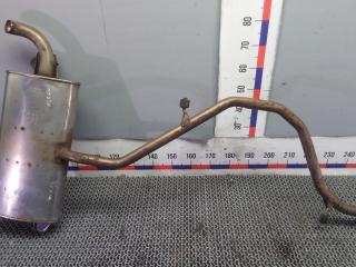 глушитель Toyota C-HR 1 поколение 2017, 1.2 л., бензин, МКПП