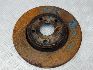 диск тормозной передний Toyota C-HR 1 поколение 2017, 1.2 л., бензин, МКПП