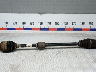 полуось передняя правая (приводной вал, ШРУС) Kia Ceed 1 поколение [рестайлинг] 2010, 1.6 л., бензин, МКПП, хетчбэк 5 дв.