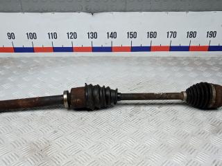 полуось передняя правая (приводной вал, ШРУС) Renault Megane 3 поколение 2010, 1.5 л., дизель, МКПП, универсал