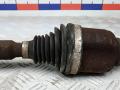 полуось передняя левая (приводной вал, ШРУС) Renault Megane 4 поколение 2016, 1.5 л., дизель, МКПП, хетчбэк 5 дв. - фото №3