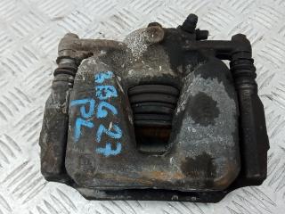 суппорт передний левый Renault Megane 4 поколение 2016, 1.5 л., дизель, МКПП, хетчбэк 5 дв.