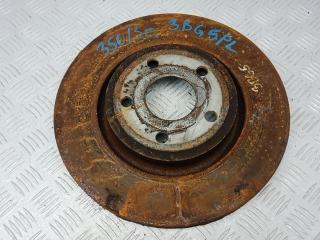 диск тормозной передний Jeep Grand Cherokee WK2 2012, 3.0 л., дизель, АКПП, внедорожник 5 дв.