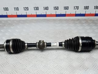полуось передняя левая (приводной вал, ШРУС) Toyota C-HR 1 поколение 2017, 1.2 л., бензин, МКПП