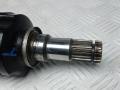 полуось передняя левая (приводной вал, ШРУС) Toyota C-HR 1 поколение 2017, 1.2 л., бензин, МКПП - фото №2