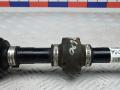 полуось передняя левая (приводной вал, ШРУС) Toyota C-HR 1 поколение 2017, 1.2 л., бензин, МКПП - фото №4