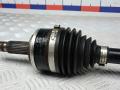 полуось передняя левая (приводной вал, ШРУС) Toyota C-HR 1 поколение 2017, 1.2 л., бензин, МКПП - фото №5