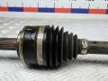 полуось передняя правая (приводной вал, ШРУС) Toyota C-HR 1 поколение 2017, 1.2 л., бензин, МКПП - фото №3