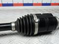 полуось передняя правая (приводной вал, ШРУС) Toyota C-HR 1 поколение 2017, 1.2 л., бензин, МКПП - фото №5