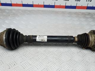 полуось передняя правая (приводной вал, ШРУС) Skoda Yeti 1 поколение 2010, 2.0 л., дизель, АКПП, внедорожник 5 дв.