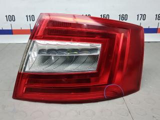 фонарь задний правый Skoda Octavia 3 поколение (A7) 2015, 1.6 л., дизель, МКПП, хетчбэк 5 дв.