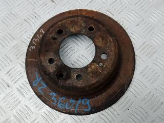 диск тормозной задний Kia Ceed 1 поколение [рестайлинг] 2010, 1.6 л., бензин, МКПП, хетчбэк 5 дв.