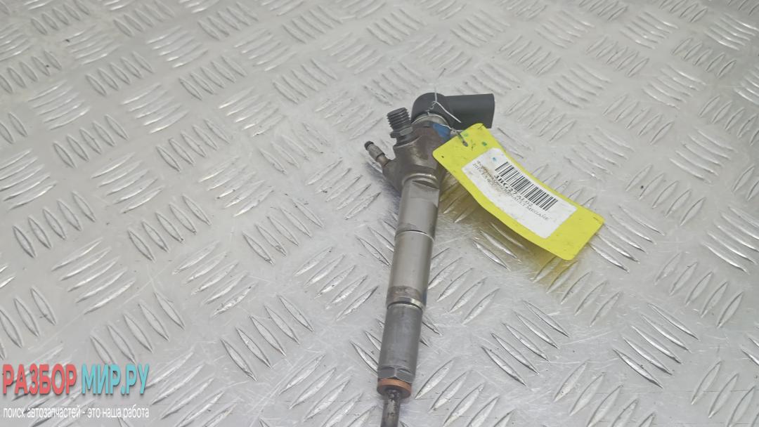 форсунка Renault Megane 4 поколение 2016, 1.5 л., дизель, МКПП, хетчбэк 5 дв., H8201100113 - фото №1