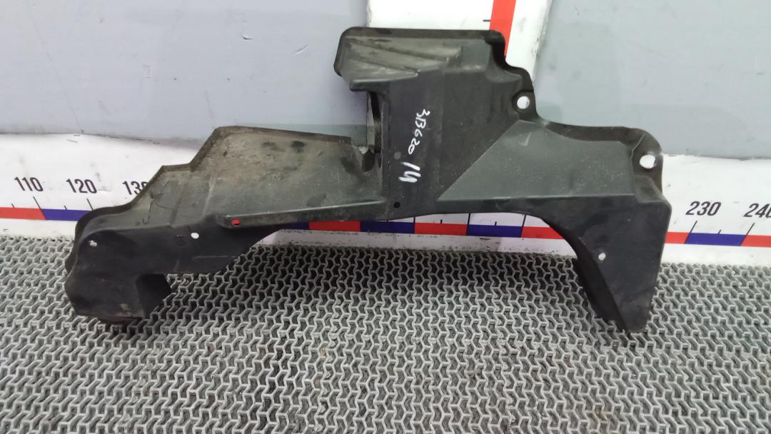 защита днища Toyota C-HR 1 поколение 2017, 1.2 л., бензин, МКПП - фото №1