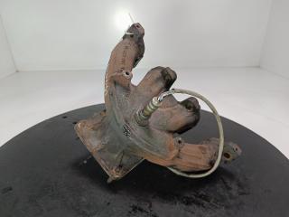 коллектор выпускной Peugeot 206 1 поколение [рестайлинг] 2003, Бензин 1.4, цвет, 9636962310