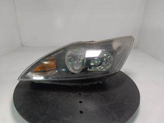 фара левая Ford Focus 2 поколение [рестайлинг] 2009, цвет, 8M5113W030CE