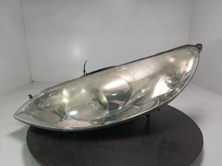 фара левая Peugeot 407 1 поколение [рестайлинг] 2008, цвет, 0301213203