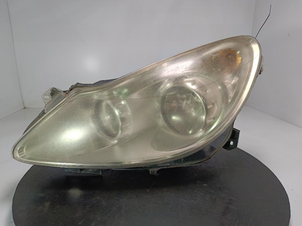 фара левая Opel Corsa D 2008, цвет, 13186381 - фото №1