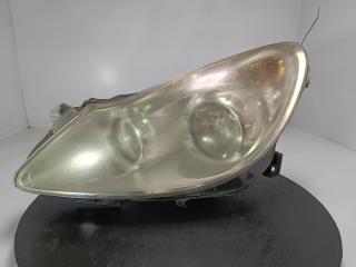 фара левая Opel Corsa D 2008, цвет, 13186381