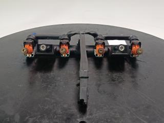 топливная рампа Peugeot 307 1 поколение 2003, цвет, 9636520780