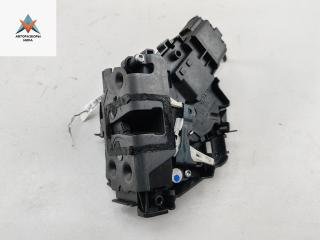 замок двери передней правой Ford Focus 2 поколение [рестайлинг] 2007, 1.6 л., дизель, МКПП, синий, хетчбэк 3 дв., 3M5AR21812AK