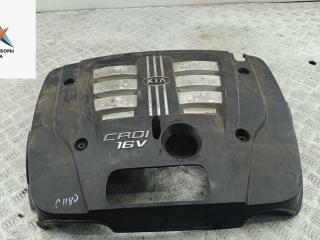 декоративная крышка двигателя Kia Sorento 1 поколение 2003, 2.5 л., дизель, АКПП, зелёный, внедорожник 5 дв.