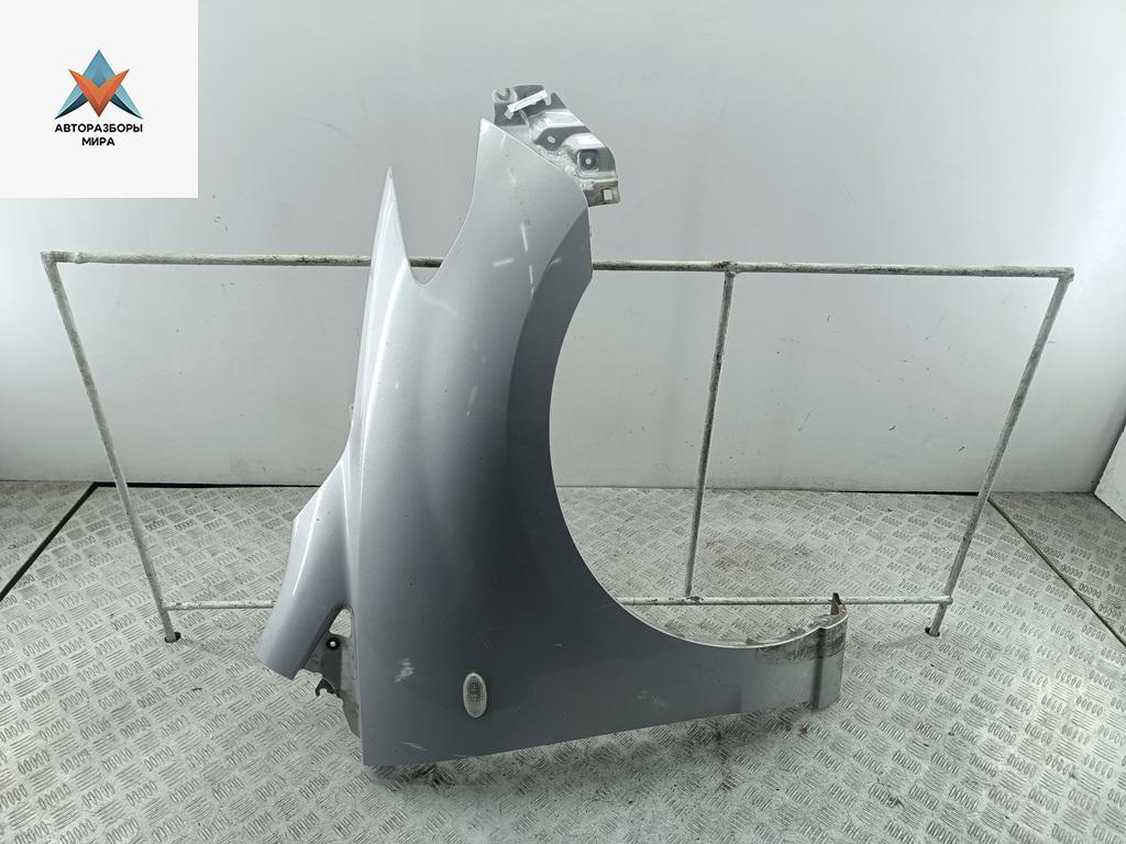 крыло переднее правое Mazda 5 CR 2006, 2.0 л., дизель, МКПП, серый, минивэн - фото №1