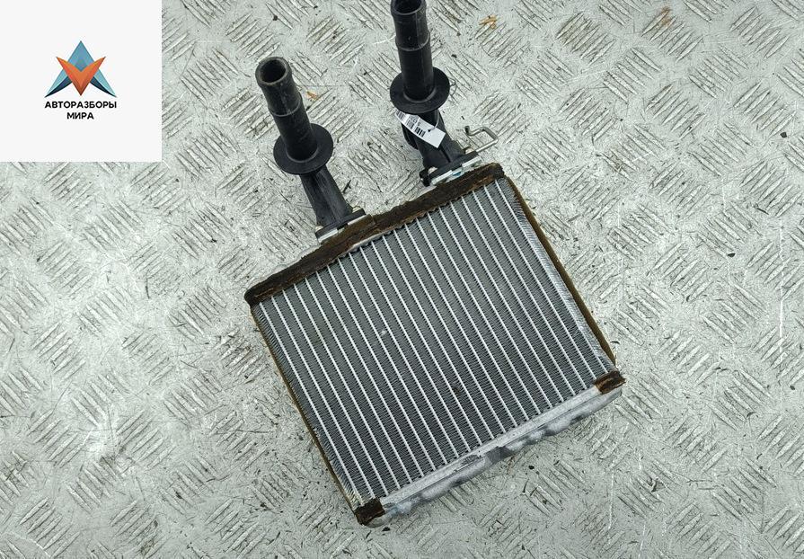 радиатор отопителя (печки) Nissan Primera P11 2000, 2.0 л., бензин, МКПП, синий, универсал - фото №1