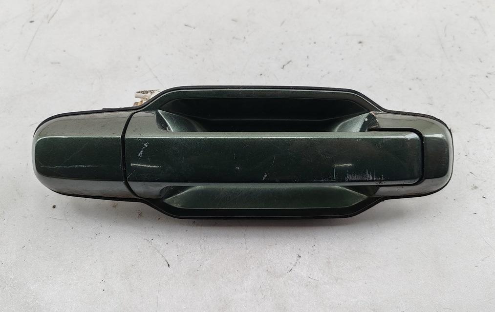 ручка наружная задняя правая Kia Sorento 1 (BL, 2003, 2.5 л., дизель, АКПП, зелёный, внедорожник 5 дв., 83660-3E000