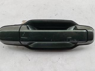 ручка наружная задняя правая Kia Sorento 1 (BL, 2003, 2.5 л., дизель, АКПП, зелёный, внедорожник 5 дв., 83660-3E000