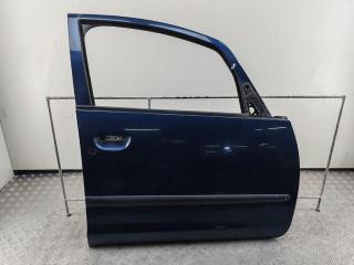 дверь сдвижная Mitsubishi Colt 6 поколение (Z20/Z30) 2005, синий, хетчбэк 5 дв.