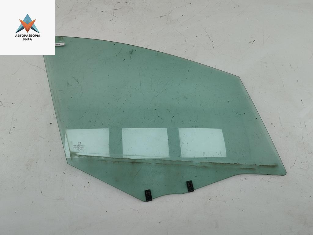 стекло двери передней правой Peugeot 308 T7 2008, 1.6 л., бензин, МКПП, синий, хетчбэк 5 дв., 43R-000929 - фото №1