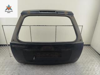 крышка багажника Kia Sportage 2 поколение [рестайлинг] 2008, чёрный, внедорожник 5 дв.