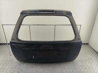 крышка багажника Kia Sportage 2008, чёрный, внедорожник 5 дв.