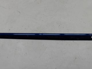 молдинг двери передней правой Peugeot 307 1 поколение 2003, 1.6 л., бензин, МКПП, синий, универсал, 9634011077