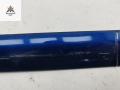 молдинг двери передней правой Peugeot 307 1 поколение 2003, 1.6 л., бензин, МКПП, синий, универсал, 9634011077 - фото №3