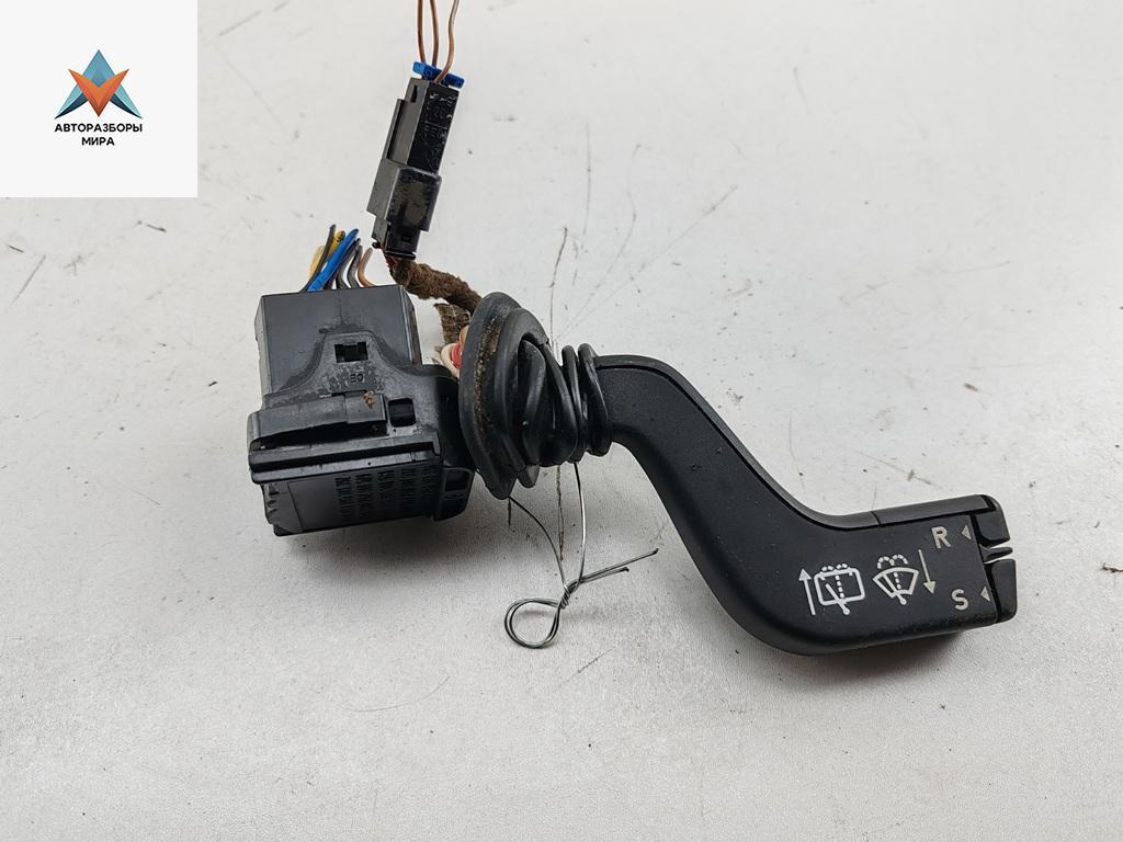 переключатель дворников Opel Zafira 1 поколение (A) 2000, 1.8 л., бензин, МКПП, серый, минивэн, 090413243501 - фото №1