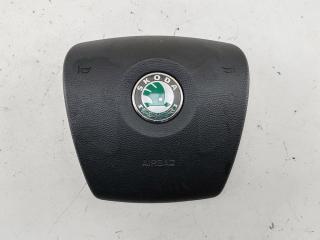 подушка безопасности водителя Skoda Fabia mk1 (6Y) 2006, 1.2 л., бензин, МКПП, серый, универсал, 6Y0971584A