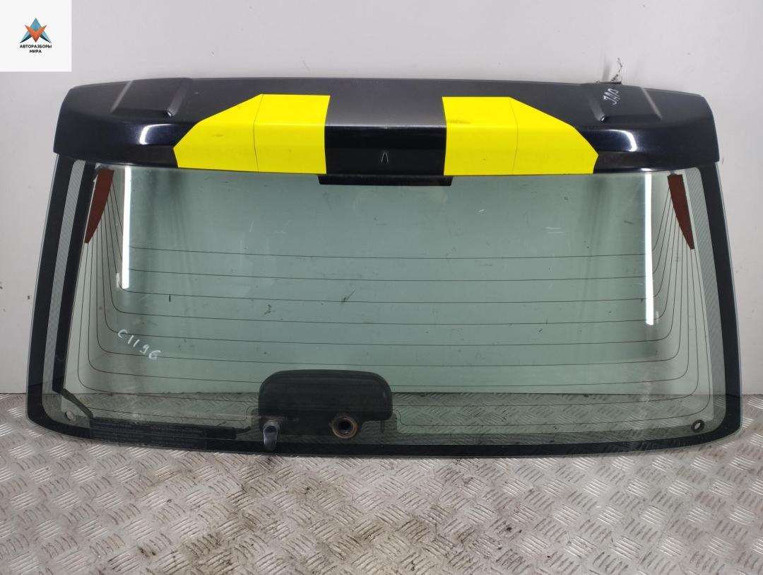 стекло заднее Honda CR-V 2 поколение 2001, 2.0 л., бензин, МКПП, чёрный, внедорожник 5 дв. - фото №1