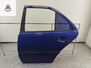 дверь сдвижная Mercedes-Benz C-Класс W202/S202 1996, синий, седан