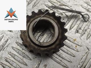 шестерня (звездочка) коленвала Renault Megane 2 поколение 2005, 1.6 л., бензин, МКПП, серый, универсал, 022229