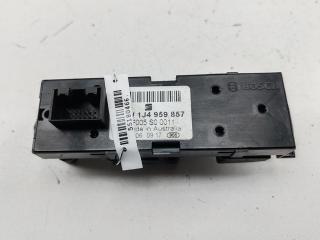 блок управления стеклоподъемниками Volkswagen Passat B5 1998, 1.8 л., бензин, МКПП, серый, седан, 1J4959857