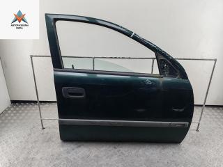 дверь сдвижная Opel Astra G 1999, зелёный, хетчбэк 5 дв.