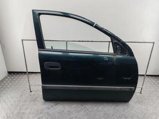 дверь сдвижная Opel Astra G 1999, зелёный, хетчбэк 5 дв.