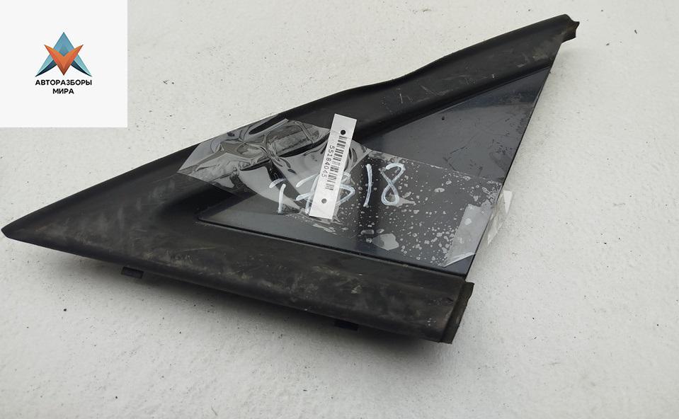 Накладка крыла (уголок зеркала) переднего левого Peugeot 807 1 поколение 2005, 2.0 л., бензин, МКПП, синий, минивэн, 1487588077 - фото №1