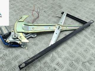 стеклоподъемник электрический передний левый Honda CR-V 2 поколение 2001, 2.0 л., бензин, МКПП, чёрный, внедорожник 5 дв.