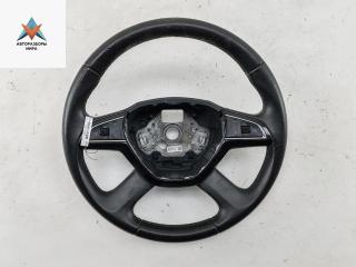 руль Skoda Octavia mk3 (A7 5E) 2014, 1.4 л., бензин, МКПП, коричневый, хетчбэк 5 дв., 5E0419091AC