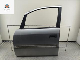 дверь сдвижная Opel Zafira 1 поколение (A) 1999, серый, минивэн